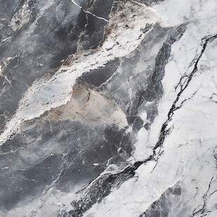 灰黑白大理石纹理图案