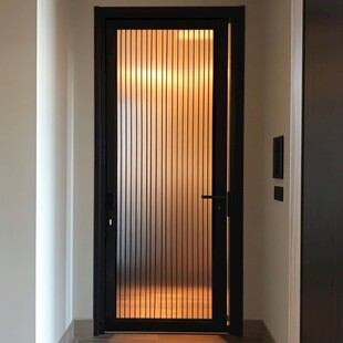 现代简约风格长虹玻璃门