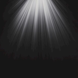 黑色背景的光线特效图