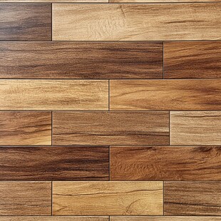 实木拼接地砖纹理特写