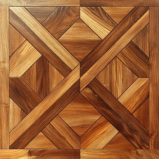 精致木纹拼花地板图案