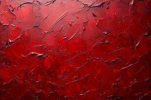 红色纹理艺术背景画面