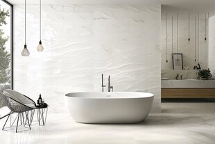 现代简约风豪华浴室空间