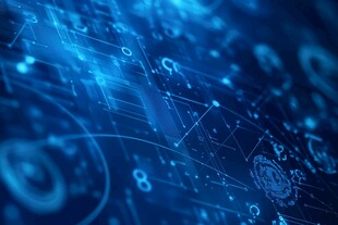 科技数字背景图