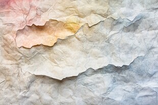 褶皱多彩纸张纹理背景