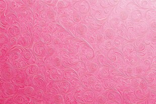 粉色卷曲线条纹理背景图