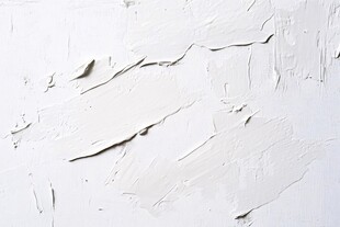 白色墙面纹理特写