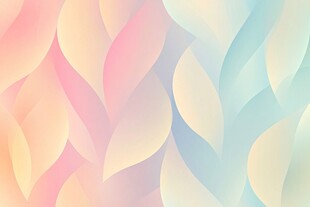 梦幻渐变波浪纹理背景