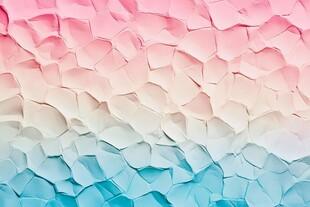 渐变色彩立体几何纹理背景