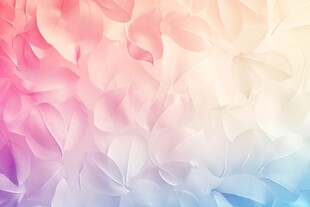 梦幻渐变花瓣背景图