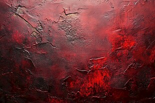 深红质感纹理背景画面