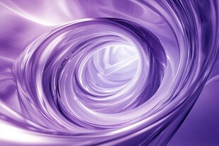 梦幻紫色旋涡纹理背景