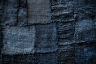 拼接牛仔布纹理