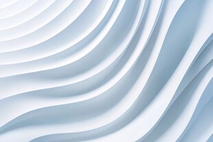 淡蓝色波浪纹理背景图