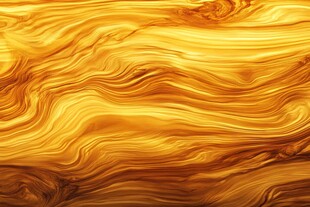 金色纹理木纹背景图