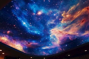 梦幻星空天花板