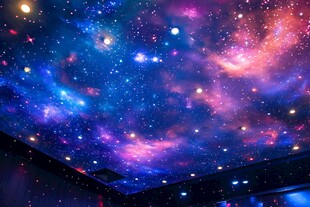 梦幻星空天花板