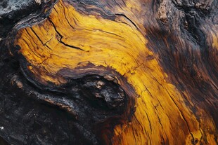 斑驳树纹 自然纹理之美