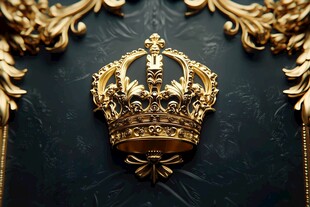 华丽金皇冠 尽显尊贵风范