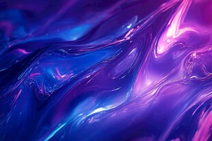 梦幻炫彩流体背景纹理
