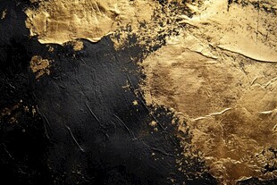 黑金质感抽象艺术纹理背景