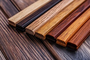 多样木质线条展示