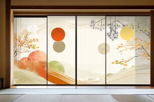 日式和风移门 唯美艺术设计