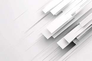 白色几何线条抽象背景图