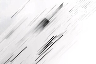 黑白动感线条抽象背景图