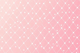 粉色渐变菱形点状背景图