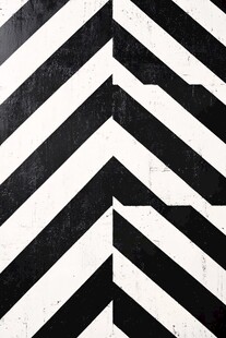 黑白条纹几何图案纹理
