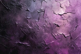 紫黑色质感裂纹墙面纹理