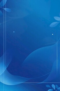 梦幻蓝色渐变背景图