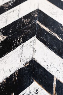 黑白锯齿纹复古木板纹理