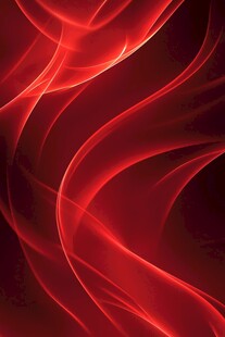 红色动感炫光抽象背景图