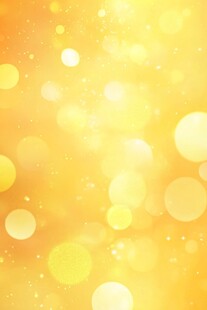 金色梦幻光斑背景图