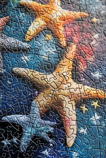 海星拼图 梦幻海洋碎片世界