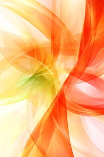 炫彩动感线条抽象背景图