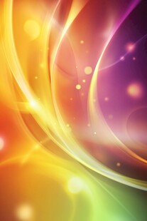 炫彩流光背景图
