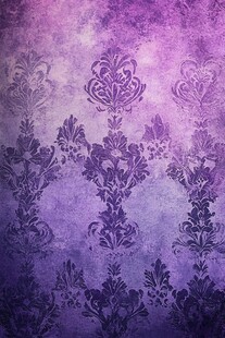 紫色复古花纹背景图案