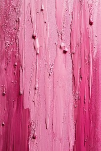 粉色流淌纹理墙面艺术感