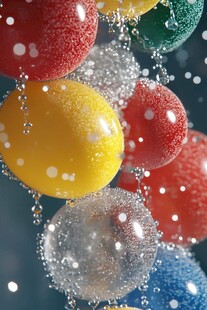 缤纷多彩梦幻泡泡球世界