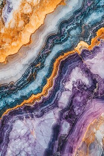 多彩梦幻大理石纹理