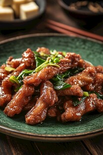 葱香美味里脊肉