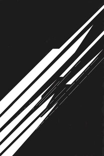 黑白动感线条抽象背景图