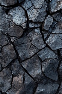 干裂土地纹理特写