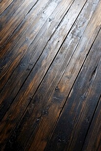 复古深色木质地板纹理