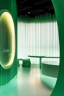 绿色时尚室内空间设计