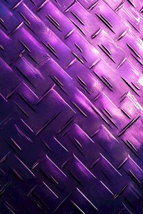 紫色菱格金属纹理背景
