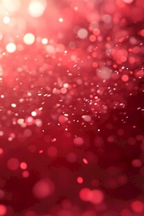 梦幻红色光斑背景图